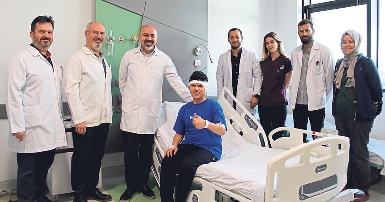 İlk biyonik ameliyat