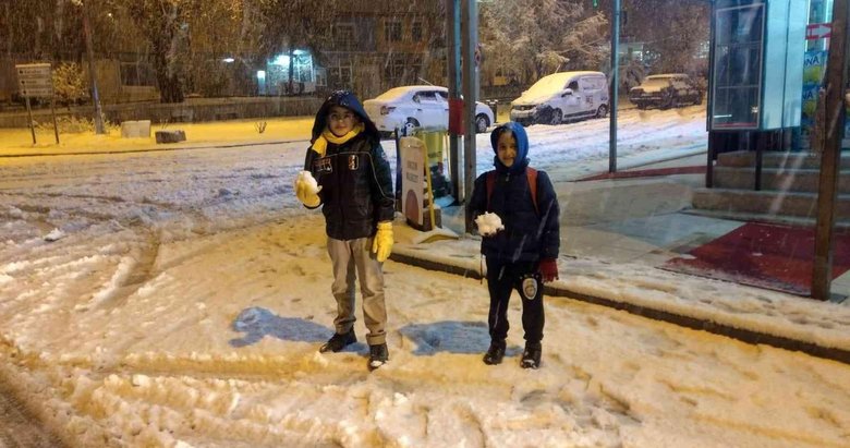 Yüz yüze eğitime kar engeli! Hangi illerde okullar tatil edildi? Bugün okul var mı?