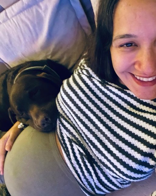 Çiçeği burnunda anne Gupse Özay’dan kızıyla ilk kare!