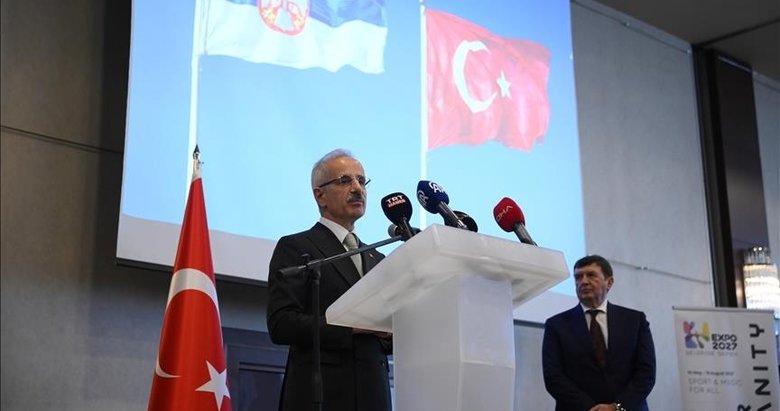 Bakan Uraloğlu: Sırbistan ile 5 milyar dolarlık ticaret hedefine emin adımlarla ilerliyoruz