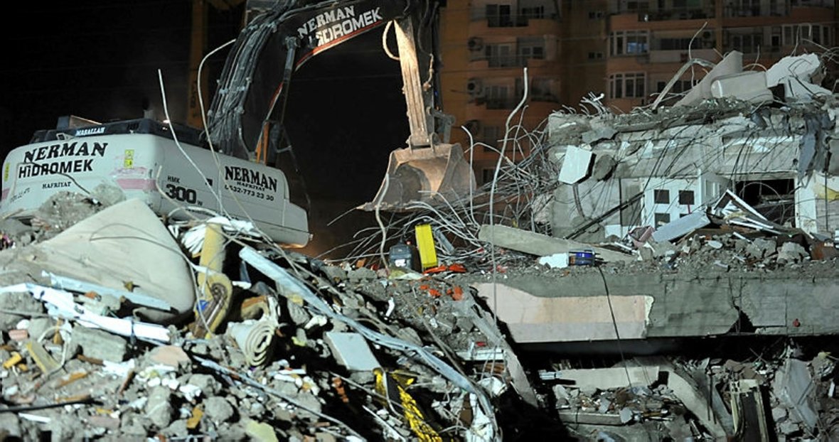 Son Dakika Cevre Ve Sehircilik Bakanligi Izmir Deki Hasarli Binalari Tespit Etti Izmir Haberleri