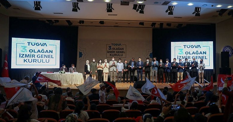 TÜGVA İzmir Temsilciliği 3. Olağan Genel Kurulu yapıldı