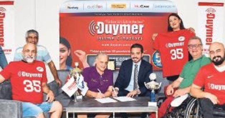 Duymer, KSK Engelliler Kulübü’ne sponsor oldu