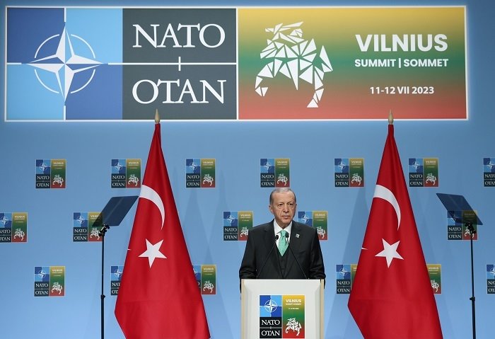Son Dakika... Başkan Erdoğan NATO Liderler Zirvesi’nde! Önemli açıklamalar
