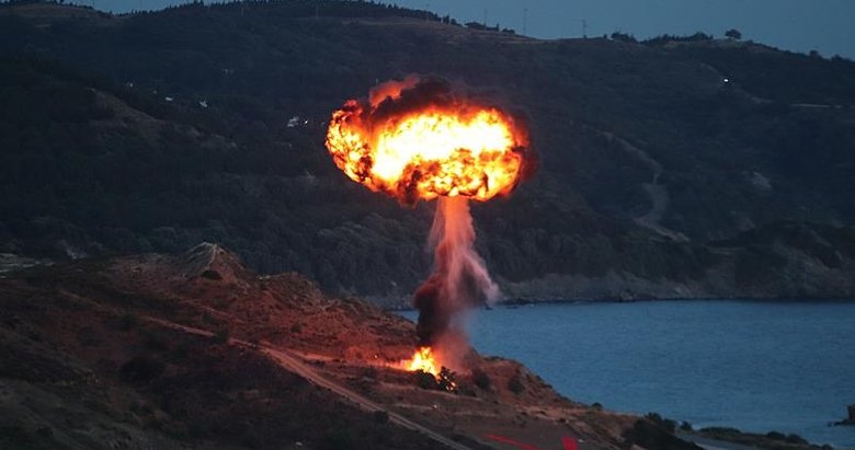 EFES-2024’e yerli ve milli damga! İzmir’de hedefleri tam isabetle vurdular