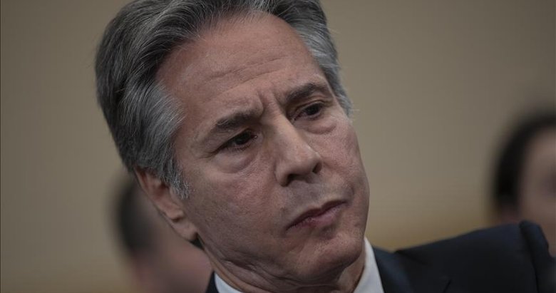 Blinken, son konuşmasında gazeteciler tarafından soykırımcı denilerek protesto edildi