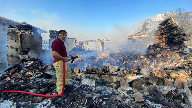 Manavgat’tan acı haber! 82 yaşındaki bir vatandaşımız yaşamını yitirdi