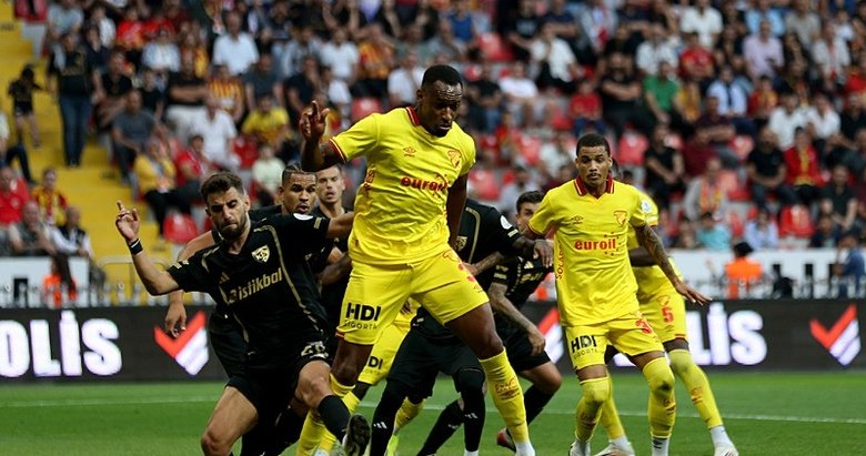 Göz-Göz pes etmedi