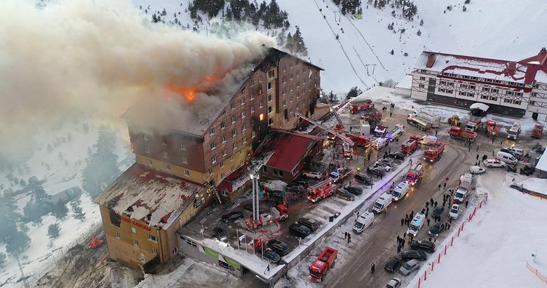 Kartalkaya’daki yangın faciasında gözaltı sayısı 11’e yükseldi