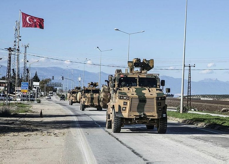 JÖH birlikleri ve komandolar Suriye sınırında!