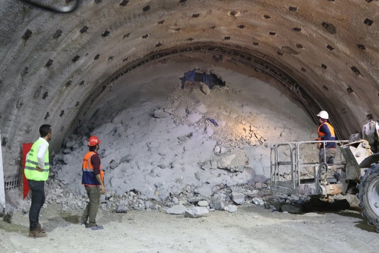 Honaz Tüneli’nde ışık göründü