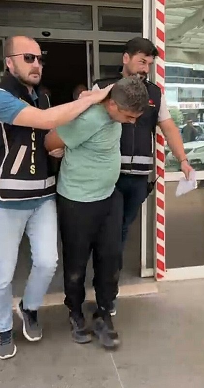Cinayet şüphelisi itfaiyeci, eşinin mesajını görmemezlikten gelmiş