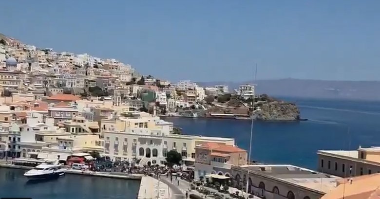 Yunanistanlılar, İsraillilerin adaya ayak basmasını engelledi