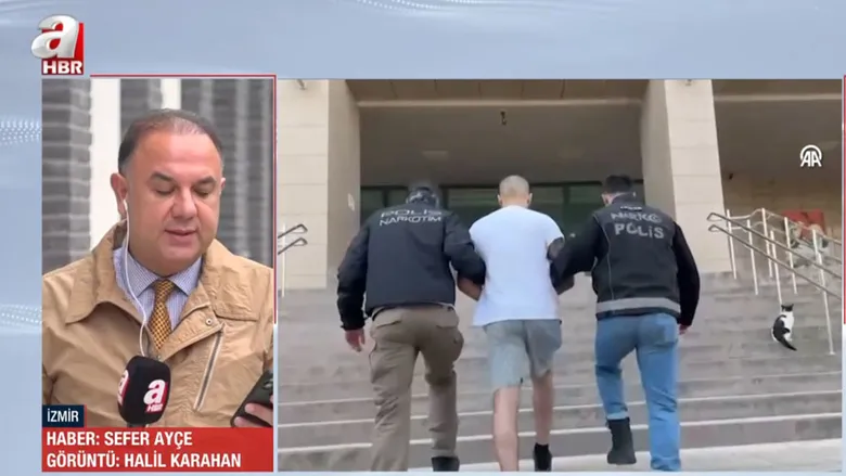 Almanya'nın aradığı Valmir Berisha İzmir'de yakalandı