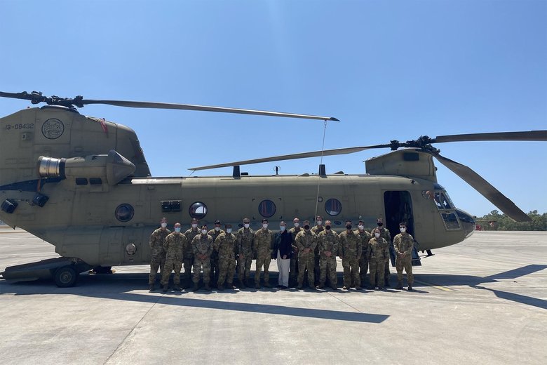 Muğla’da kritik görev! ABD yangın söndürme helikopterleri bölgede