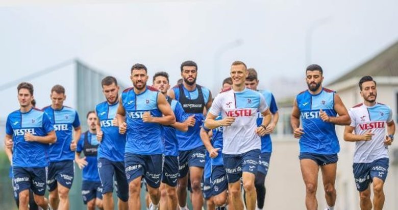 Trabzonspor milli arada hazırlıklarını sürdürüyor