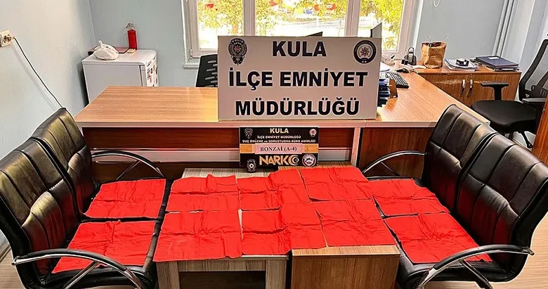 Manisa’da akılalmaz olay! 65 bin içimlik bonzai ele geçirildi; 1’i tutuklama