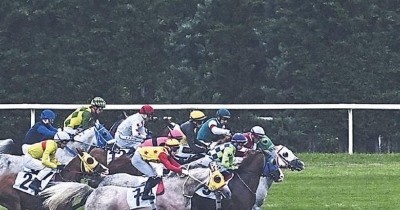 Ankara koşusunda korkunç kaza