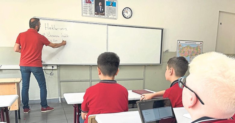 ‘TahtApp’ uygulaması az gören çocuklara ışık oldu