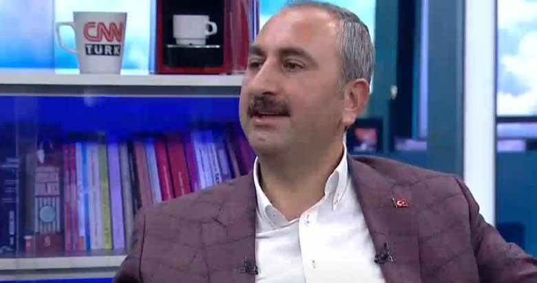 Adalet Bakanı Gül’den Halil Sezai yorumu!