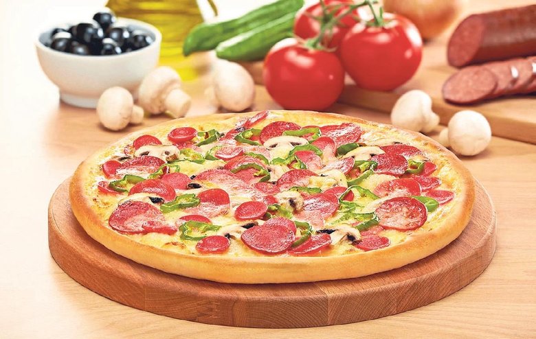 Pasaport Pizza lider ve sembol marka seçildi