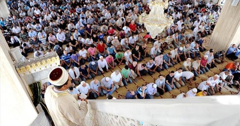 Diyanet Cuma hutbesini yayınladı! 22 Mart Cuma hutbesi...