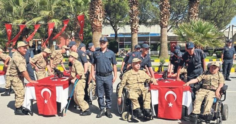 Serebral Palsi hastası Behlül’ün hayali gerçek oldu