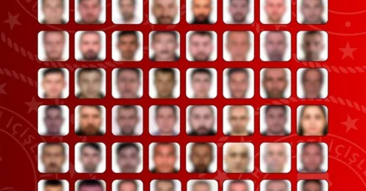 Son dakika: Kırmızı bültenle aranan suçlular yakalandı!