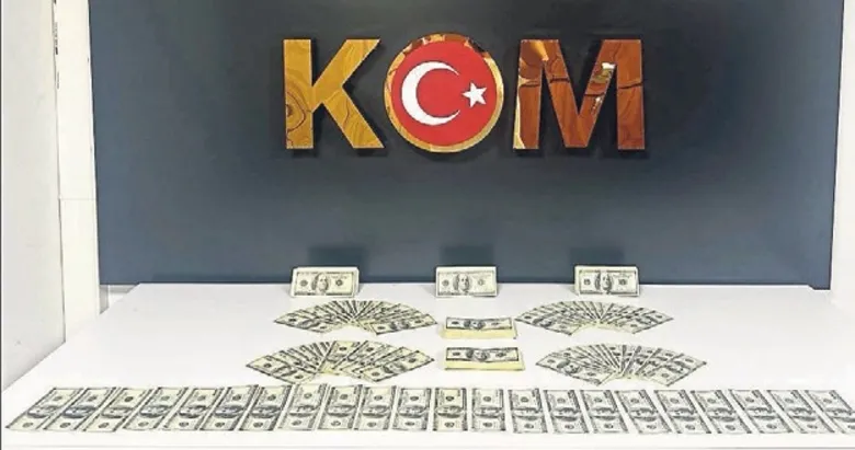 Bodrum’da 46 bin 200 sahte Dolar ele geçirildi
