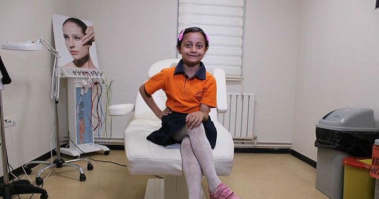 Ceylin’in pembe toka hayali gerçekleşti