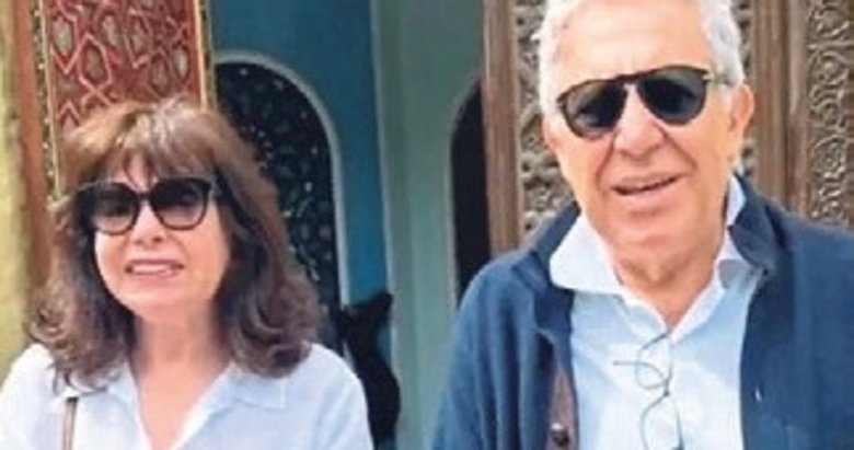 Zülfü Livaneli’nin eşi merdivenden düşerek yaralandı