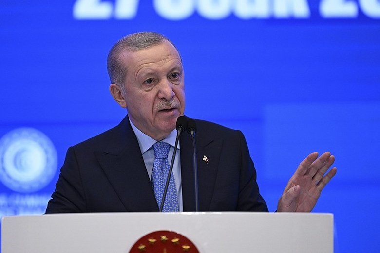 Başkan Erdoğan’dan Yurt Dışı Müteahhitlik Hizmetleri Başarı Ödülleri Töreni’nde önemli mesajlar