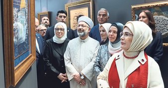 Emine Erdoğan’dan İslam Sanatları Fuarı’na davet