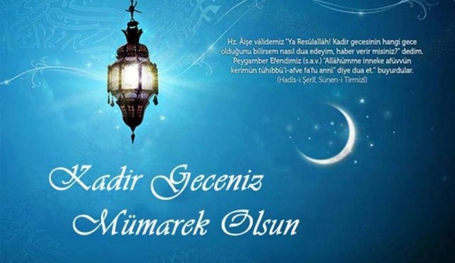 Resimli Kadir Gecesi mesajları! 2024 Instagram, Facebook, WhatsApp'ta paylaşmalık kandil mesajları...
