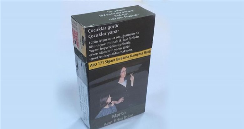Sigara paketlerinde yer alacak resimli uyarılar belirlendi
