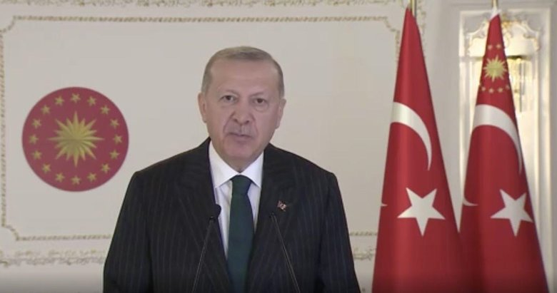 Başkan Erdoğan’dan İslam İş Birliği Toplantısı için video mesaj