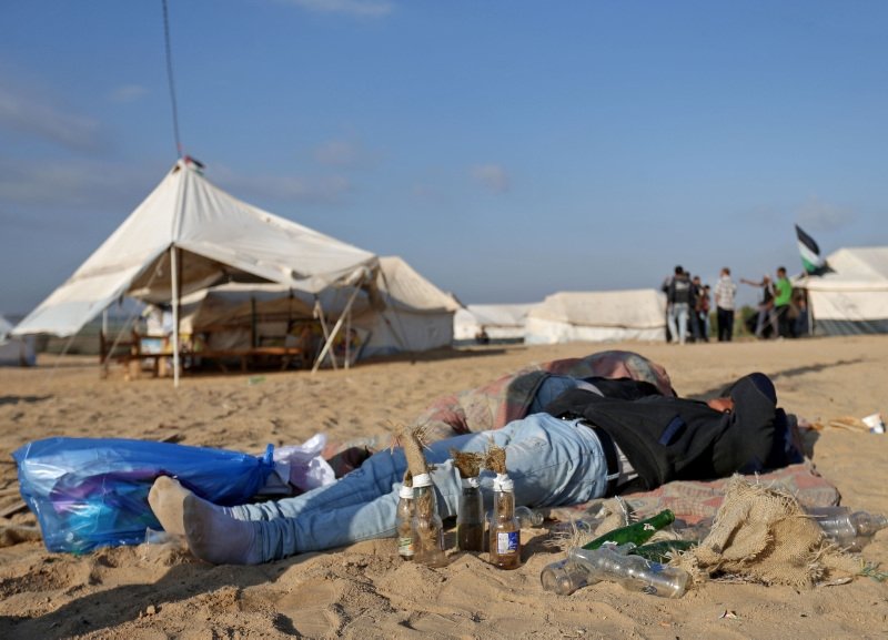 Gazze’de katliam: Çok sayıda şehit var