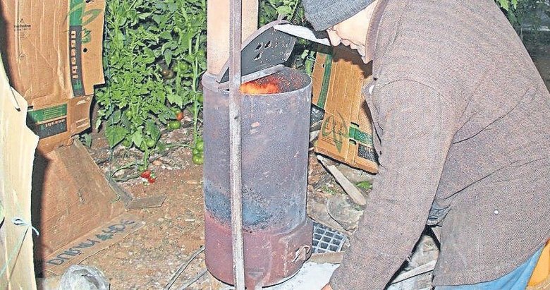 Muğla ve Aydın’da don nöbeti! Serada ateş yaktılar!