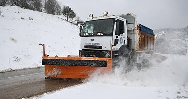 Nisan ortasında kar sürprizi