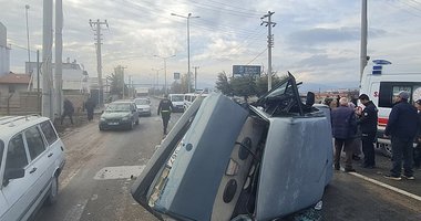 Afyonkarahisar’da ölümden döndüler!