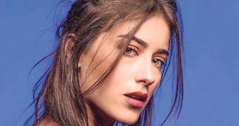 Hazal Kaya yatağa düştü