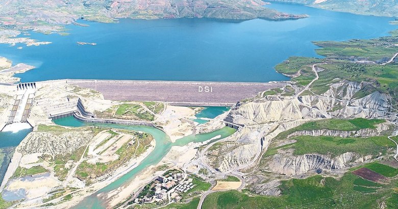 Türkiye’nin 4. büyük barajında tarihi gün