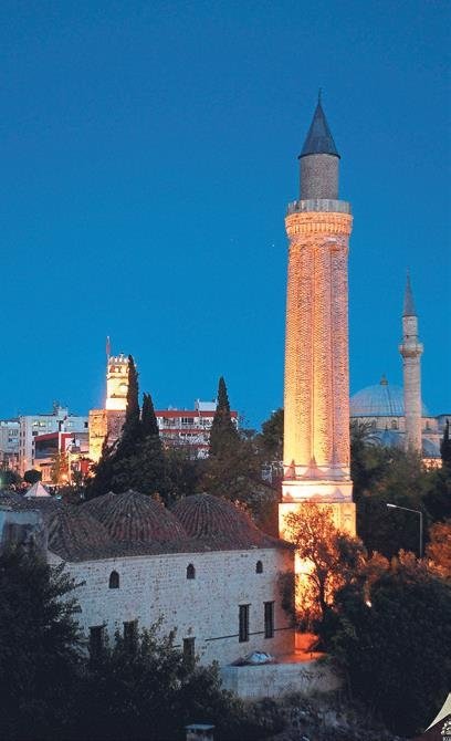 Yeryüzündeki cennet Antalya