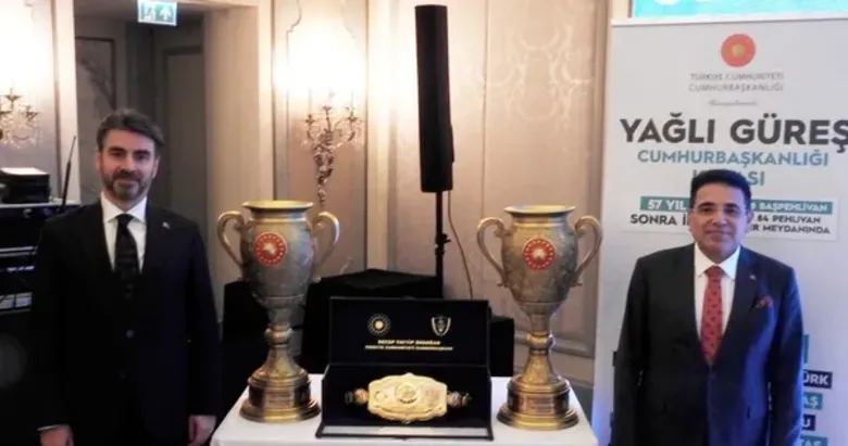Yağlı Güreş Cumhurbaşkanlığı Kupası heyecanı
