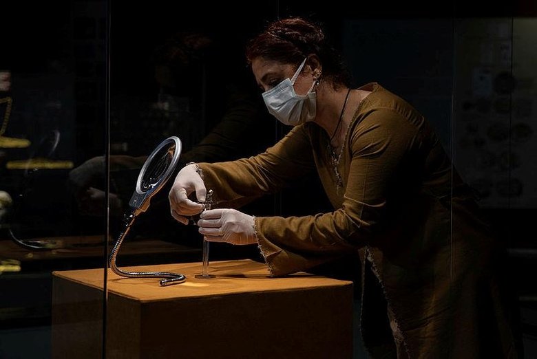 Kaçakçılardan kurtarılan Arinna’nın Güneş Tanrıçası İzmir’de sergileniyor! Bir eşi New York’ta...