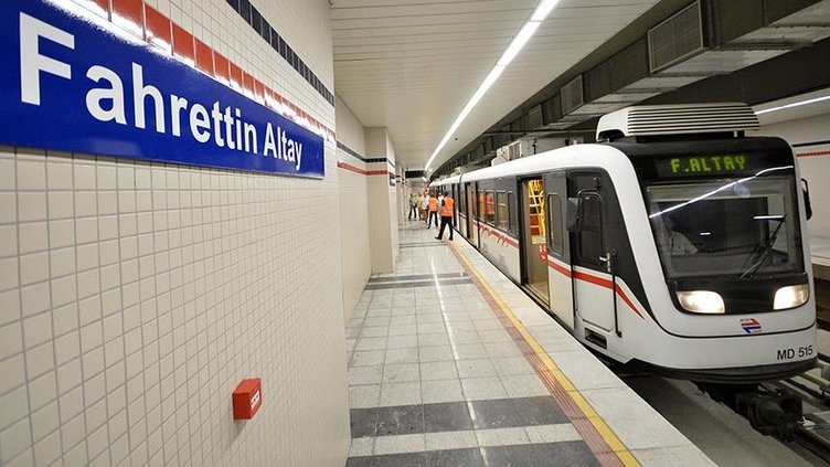 İzmir metro durakları! İZBAN metro durak isimleri...