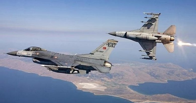 Irak’ın kuzeyine hava harekatı! 4 PKK’lı terörist etkisiz hale getirildi