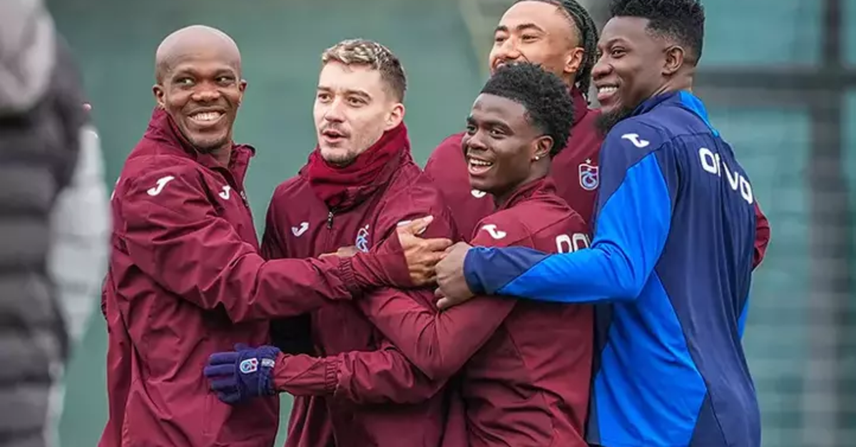 Trabzonspor Konya karşısında