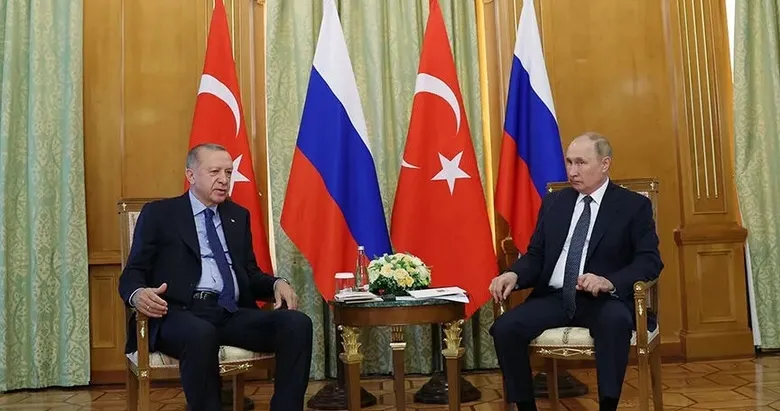 Son dakika: Bişkek’te Erdoğan-Putin Zirvesi başladı
