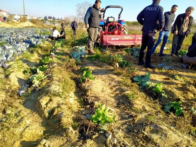 İş kazası ölümü getirdi... Çapa makinesine ayağını kaptırdı canından oldu!